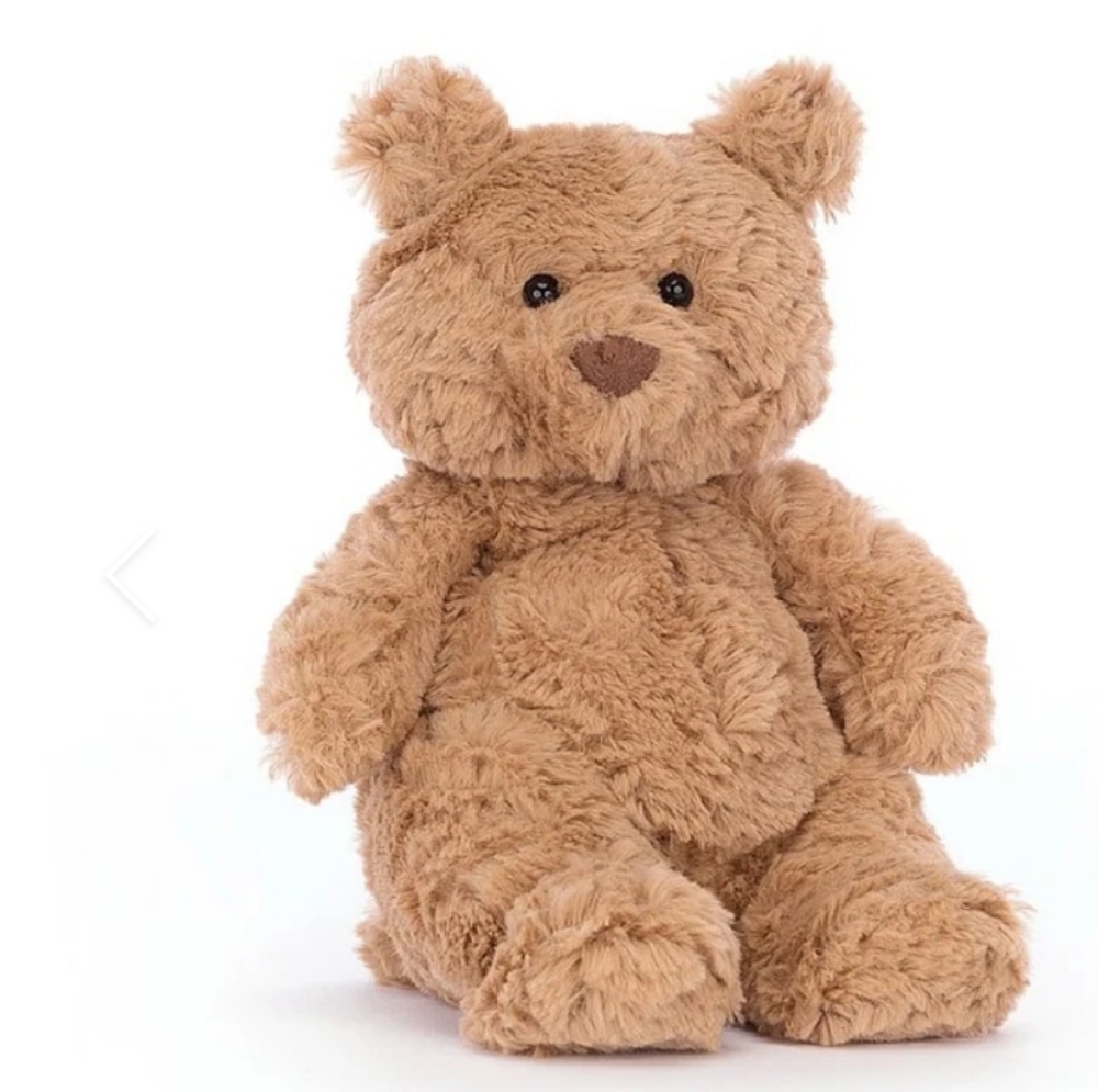 Jellycat Brown Plush Teddy Bear